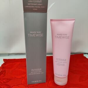 MARY KAY TIMEWISE AGE MINIMIZE 3D 4-IN-1 CLEANSER NORMAL TO DRY DISCONTINUED New